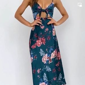 Petal & Pup Maison Dress in Teal